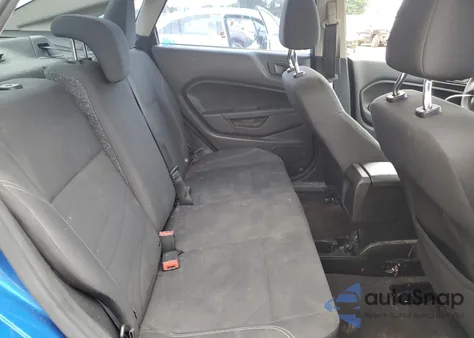 2018 Ford Fiesta Se from USA, damaged, VIN 3FADP4BJ8JM124077